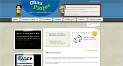 Desktop Screenshot of chaupiojos.com
